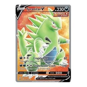 Battle Styles 154/163 Tyranitar V (Full Art)