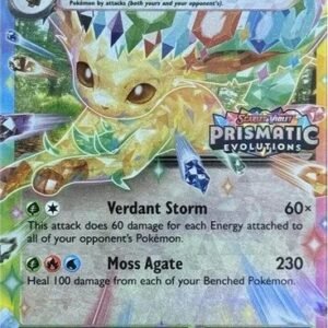 SV Prismatic Evolutions 006/131 Leafeon ex (Prismatic Evolutions Stamp)