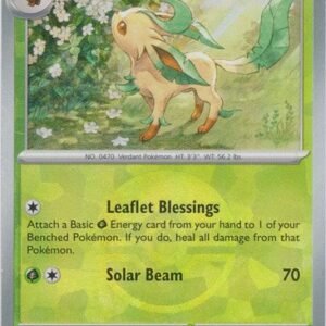 SV Prismatic Evolutions 005/131 Leafeon (POKE BALL Pattern Holo)
