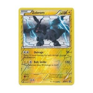 Next Destinies 50/99 Zekrom (Reverse Holo)