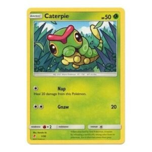 Trainer Kit: Lycanroc Deck 1/30 Caterpie