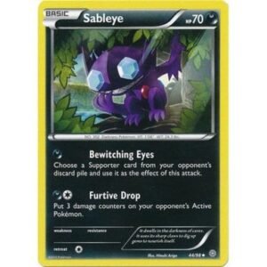 XY Ancient Origins 044/98 Sableye