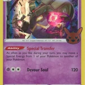 Brilliant Stars 062/172 Dusknoir (Pikachu Pumpkin Holo Stamp)
