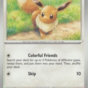 Scarlet & Violet 151 133/165 Eevee
