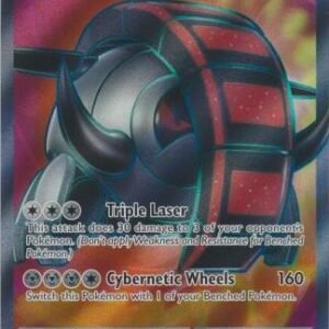 Scarlet & Violet (Base Set) 233/198 Iron Treads ex (Full Art)