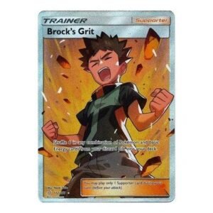SM Team Up 172/181 Brock's Grit (Full Art)