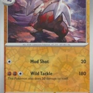 SV Temporal Forces 086/162 Excadrill (Reverse Holo)