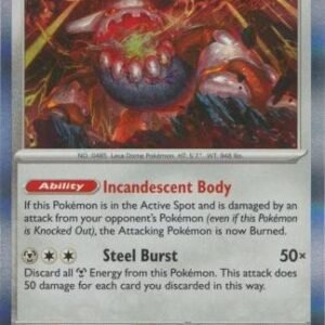 SV Twilight Masquerade 123/167 Heatran (Holo)