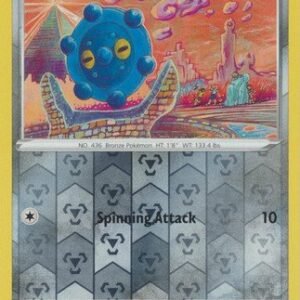 SWSH Lost Origin 125/196 Bronzor (Reverse Holo)