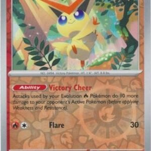 SV Surging Sparks 021/191 Victini (Reverse Holo)