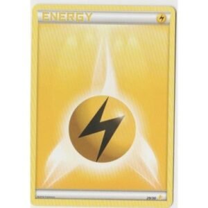 Trainer Kit: Pikachu Deck 29/30 Lightning Energy