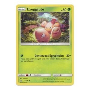 SM Ultra Prism 1/156 Exeggcute