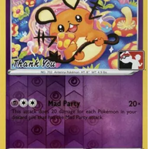 Darkness Ablaze 078/189 Dedenne (League Promo Thank You Stamp)
