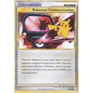HeartGold & SoulSilver 98/123 Pokemon Communication