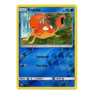 SM Unbroken Bonds 046/214 Krabby (Reverse Holo)