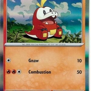 Scarlet & Violet (Base Set) 036/198 Fuecoco (Holo)