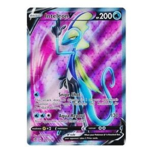 Rebel Clash 180/192 Inteleon V (Full Art)
