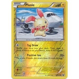 Dark Explorers 39/108 Plusle (Reverse Holo)