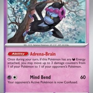 SV Twilight Masquerade 095/167 Munkidori (Non-Holo)
