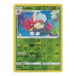 Chilling Reign 005/198 Ledian (Reverse Holo)