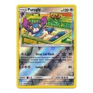 SM Unbroken Bonds 160/214 Purugly (Reverse Holo)