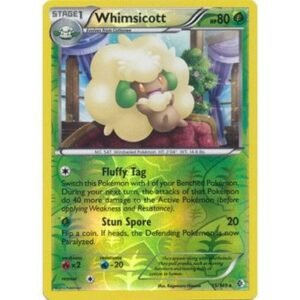 Boundaries Crossed 15/149 Whimsicott (Reverse Holo)