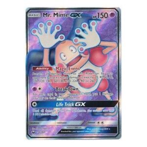 SM Celestial Storm 156/168 Mr. Mime GX (Full Art)