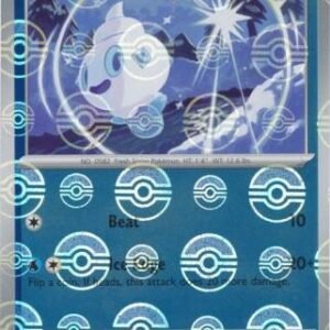 SV White Flare 027/086 Vanillite (POKE BALL Reverse Holo)