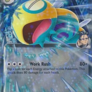 ME Ascended Heroes 164/217 Larry's Dudunsparce ex (Half Art)