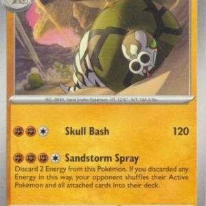 Scarlet & Violet (Base Set) 120/198 Sandaconda