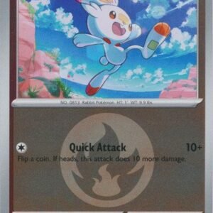 ME Ascended Heroes 036/217 Scorbunny (Reverse Holo ENERGY SYMBOL)