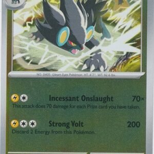 ME Perfect Order 028/088 Luxray (Reverse Holo)