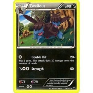 Noble Victories 78/101 Zweilous