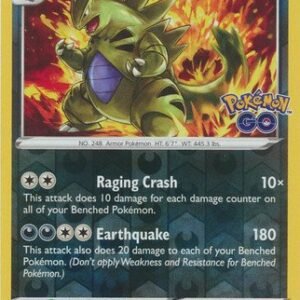Pokemon GO 043/078 Tyranitar (Reverse Holo)