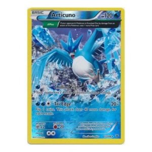 XY Roaring Skies 17/108 Articuno (Reverse Holo)