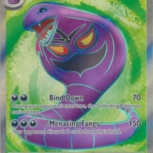Scarlet & Violet 151 185/165 Arbok ex (Full Art)