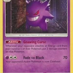 SM Crimson Invasion 038/111 Gengar (Non-Holo)