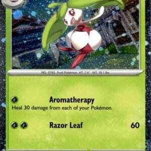 SV Obsidian Flames 017/197 Steenee (Cosmo Holo)