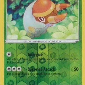 Crown Zenith 015/159 Grubbin (Reverse Holo)