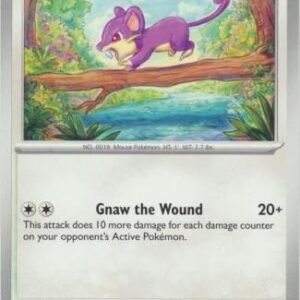 Scarlet & Violet 151 019/165 Rattata