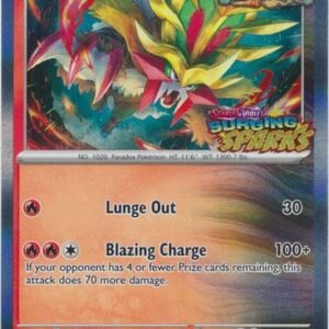 Scarlet & Violet Promo SVP151 Gouging Fire