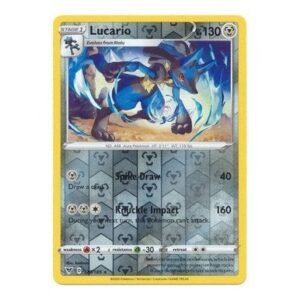 Vivid Voltage 120/185 Lucario (Reverse Holo)