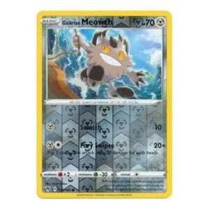 Vivid Voltage 112/185 Galarian Meowth (Reverse Holo)