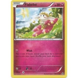 XY Break Through 101/162 Flabebe