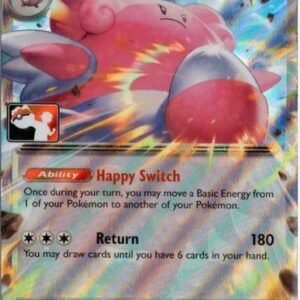 SV Twilight Masquerade 134/167 Blissey ex (Prize Pack League Promo)