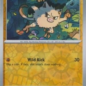 SV Destined Rivals 090/182 Mankey (Reverse Holo)