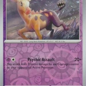 SV Temporal Forces 066/162 Girafarig (Reverse Holo)