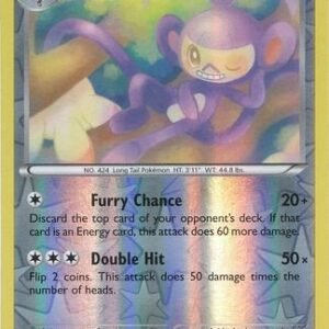 XY Steam Siege 91/114 Ambipom (Reverse Holo)