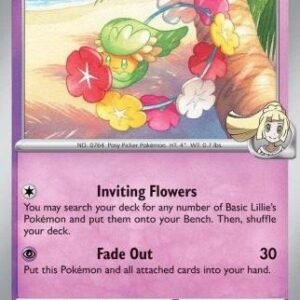 SV Journey Together 068/159 Lillie's Comfey
