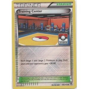 XY Furious Fists 102/111 Training Center (League Promo)